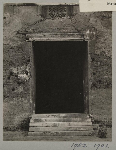 Ancient Ruined Mosque Doorway