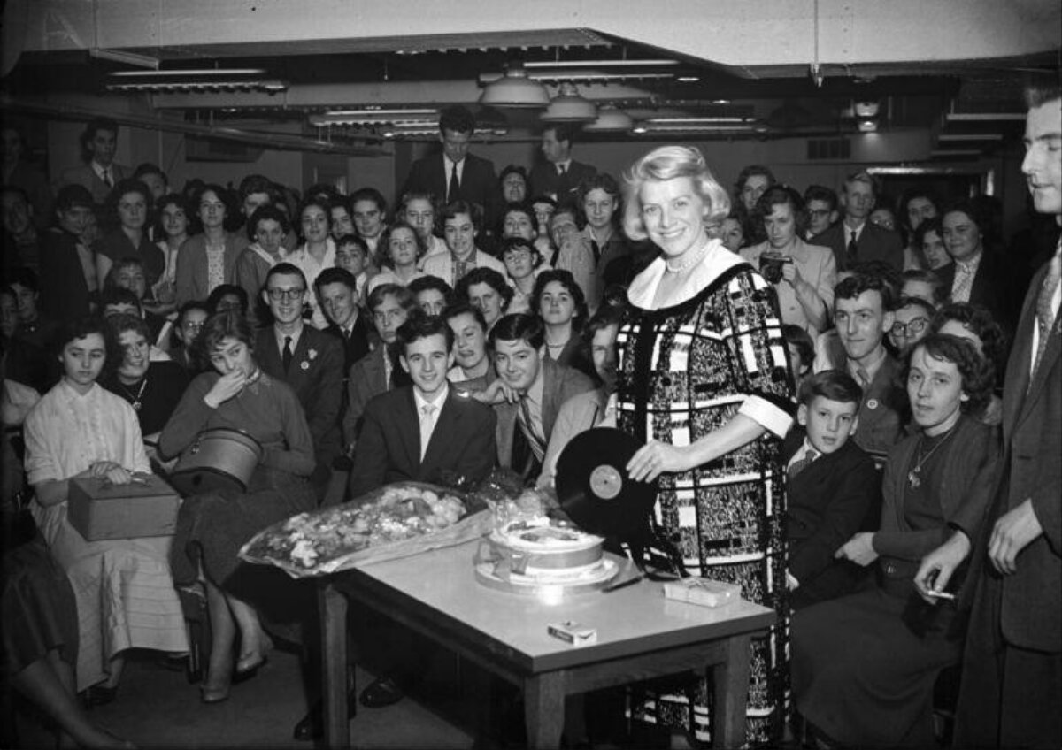 Vintage Group Celebration Gathering