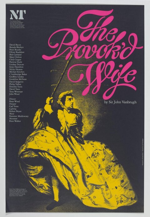 The Provok'd Wife Theatre Poster