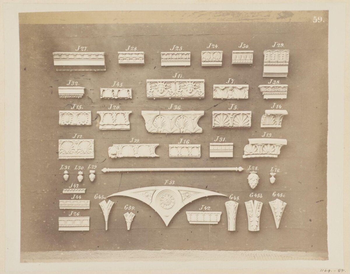Architectural Ornament Molding Samples