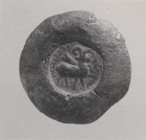 Ancient Clay Seal Impression