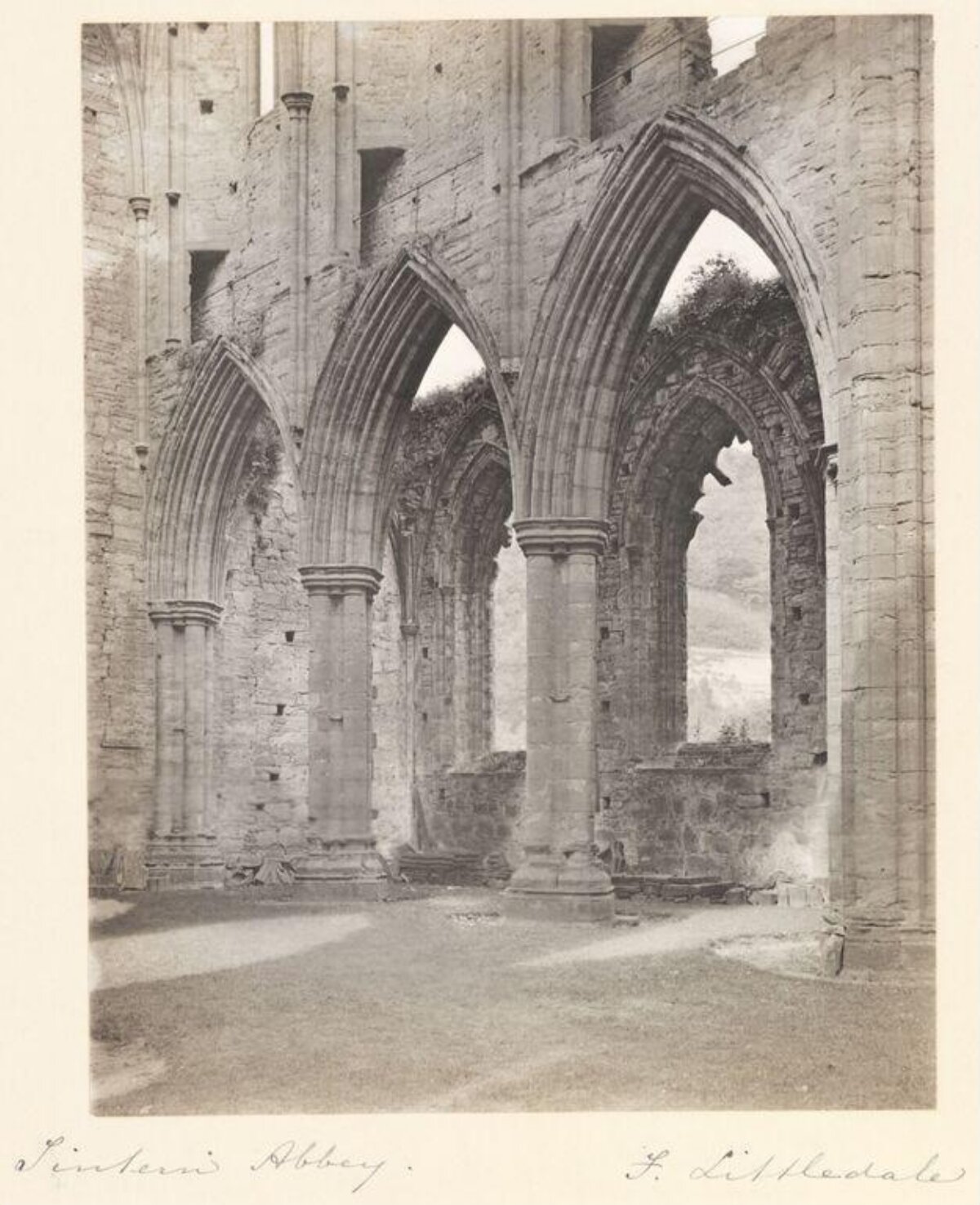 Tintern Abbey Ruins