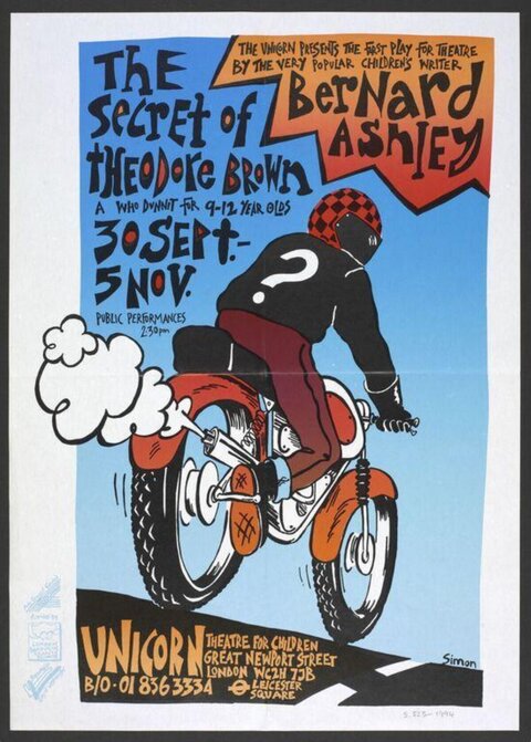 The Secret of Theodore Brown Theatre Poster