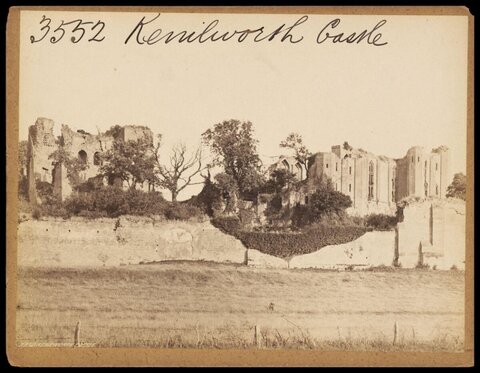 Kenilworth Castle Ruins
