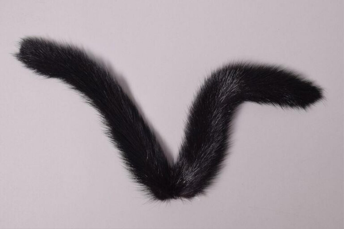 Black Furry Cosplay Animal Ears