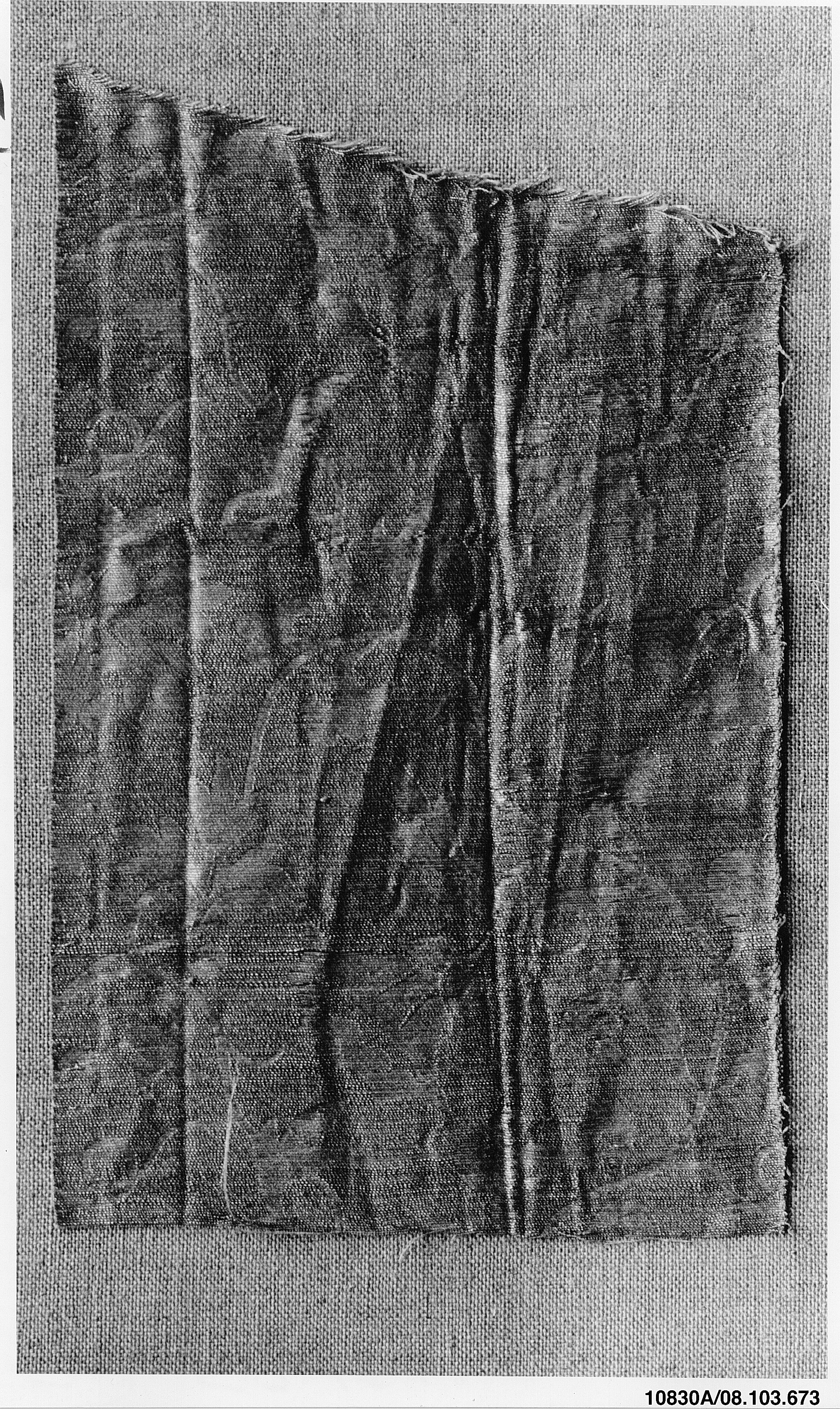 Ancient Silk Textile Fragment