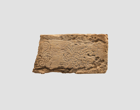 Ancient Carved Bone Fragment
