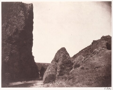 Rocky River Gorge Landscape