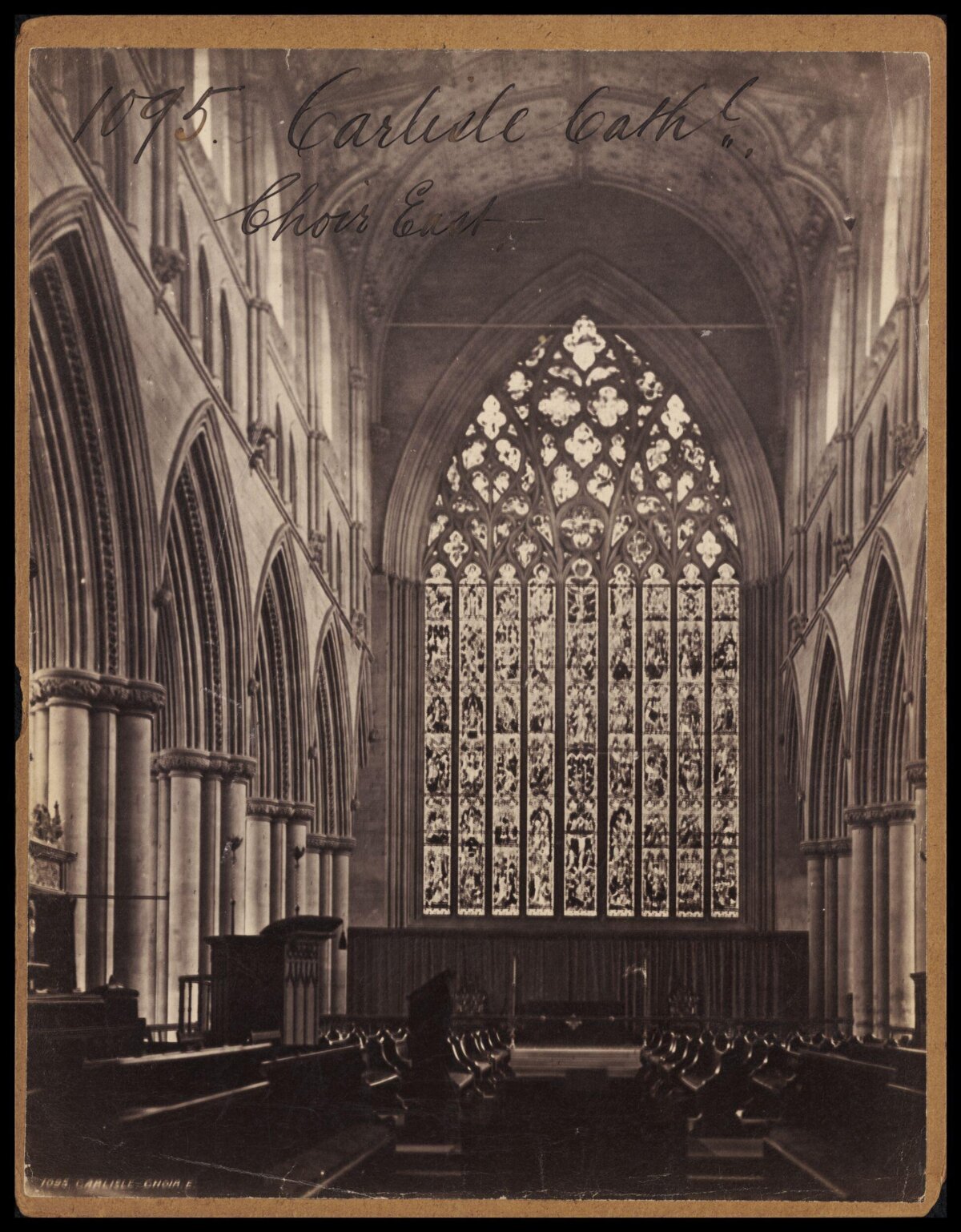 Carlisle Cathedral East Choir Interior