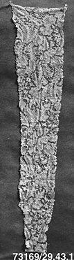 Ancient Embroidered Textile Fragment