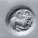 Two Cranes Stone Carving Relief