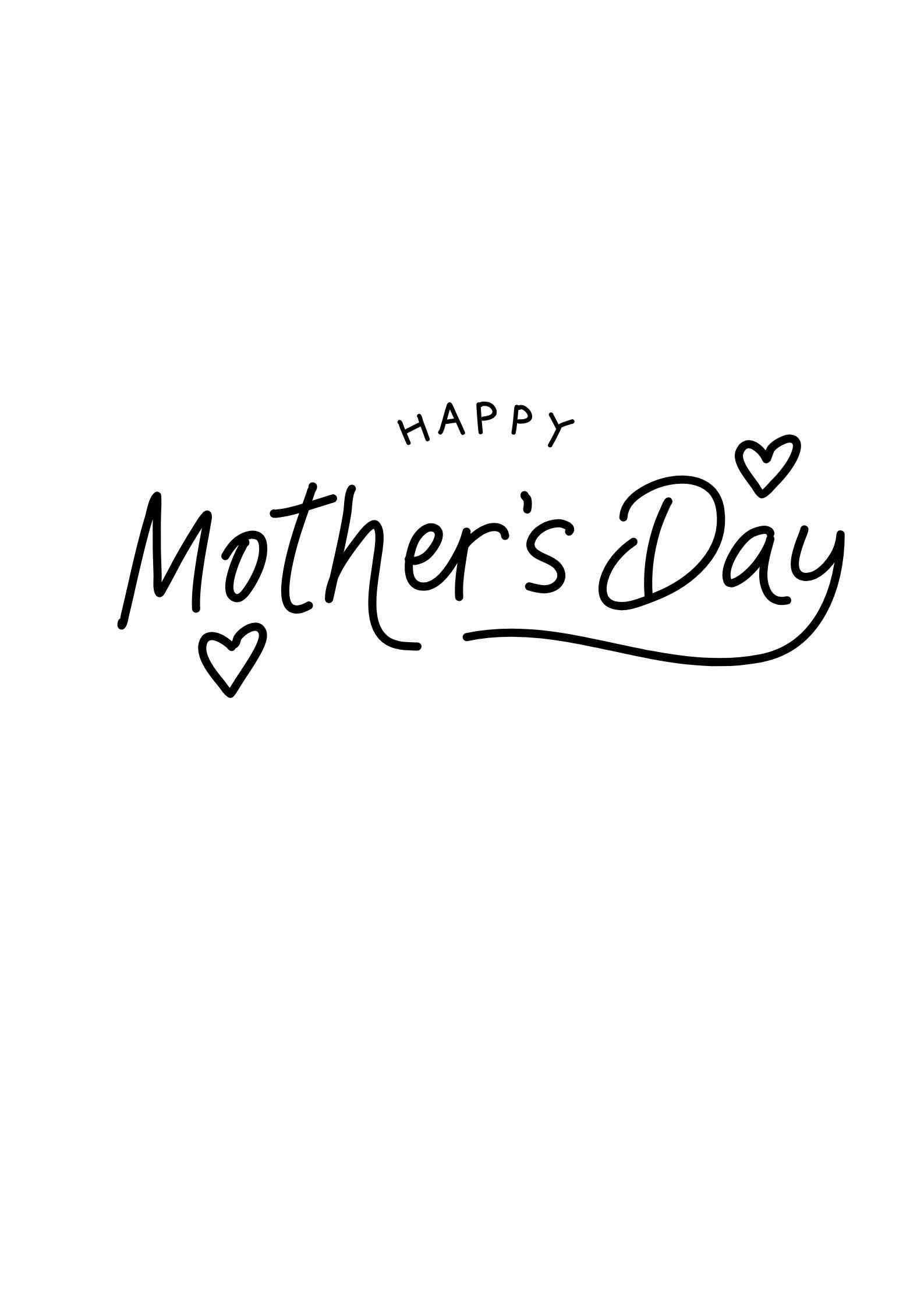 Happy Mother's Day Greeting Text