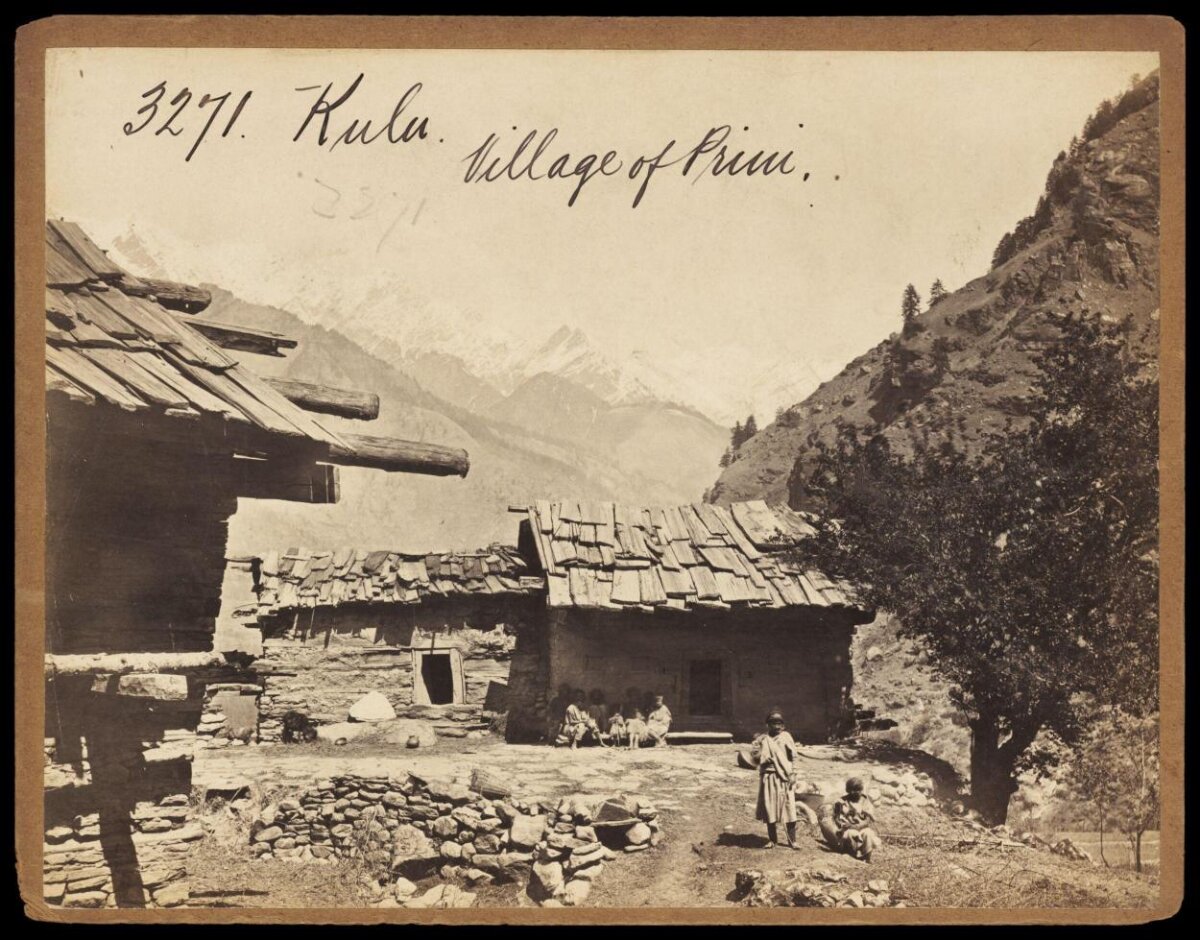 Vintage Piumi Village Mountain View