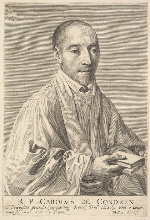 Portrait of Carolus de Condren