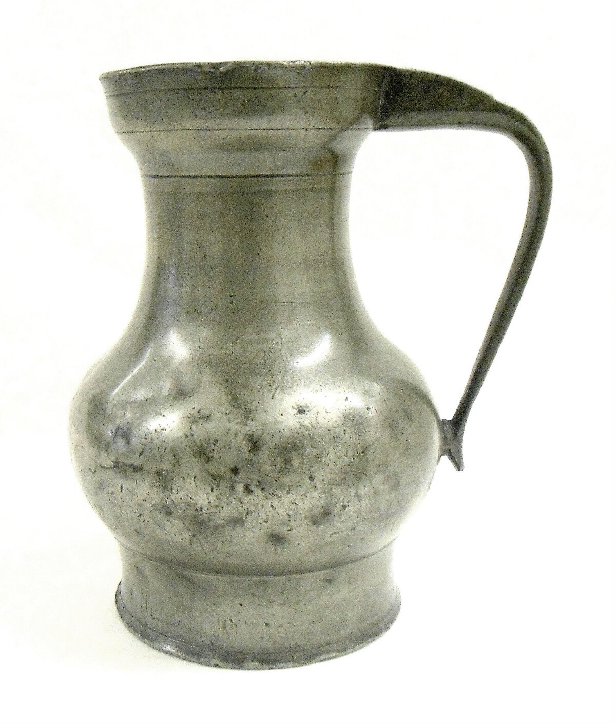Vintage Pewter Pitcher