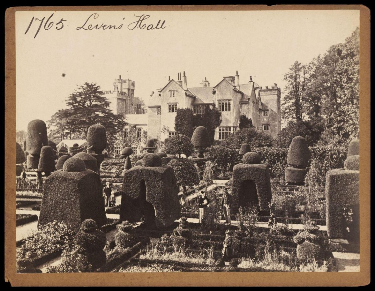 Levens Hall Topiary Garden