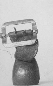 Vintage Manual Clothes Iron