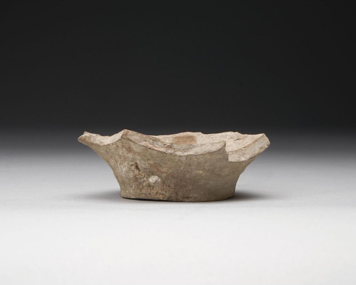 Ancient Pottery Fragment