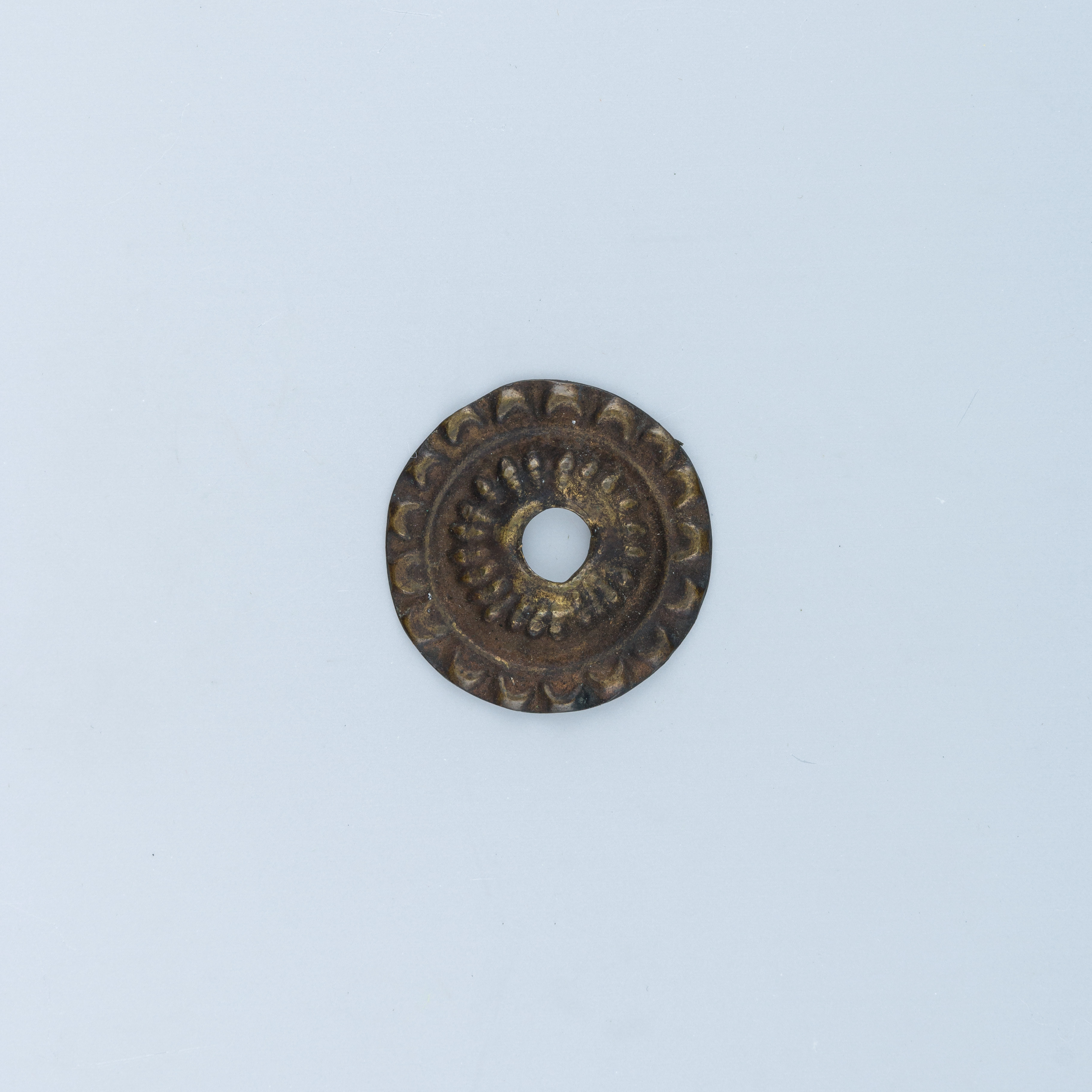 Antique Bronze Circular Ornament