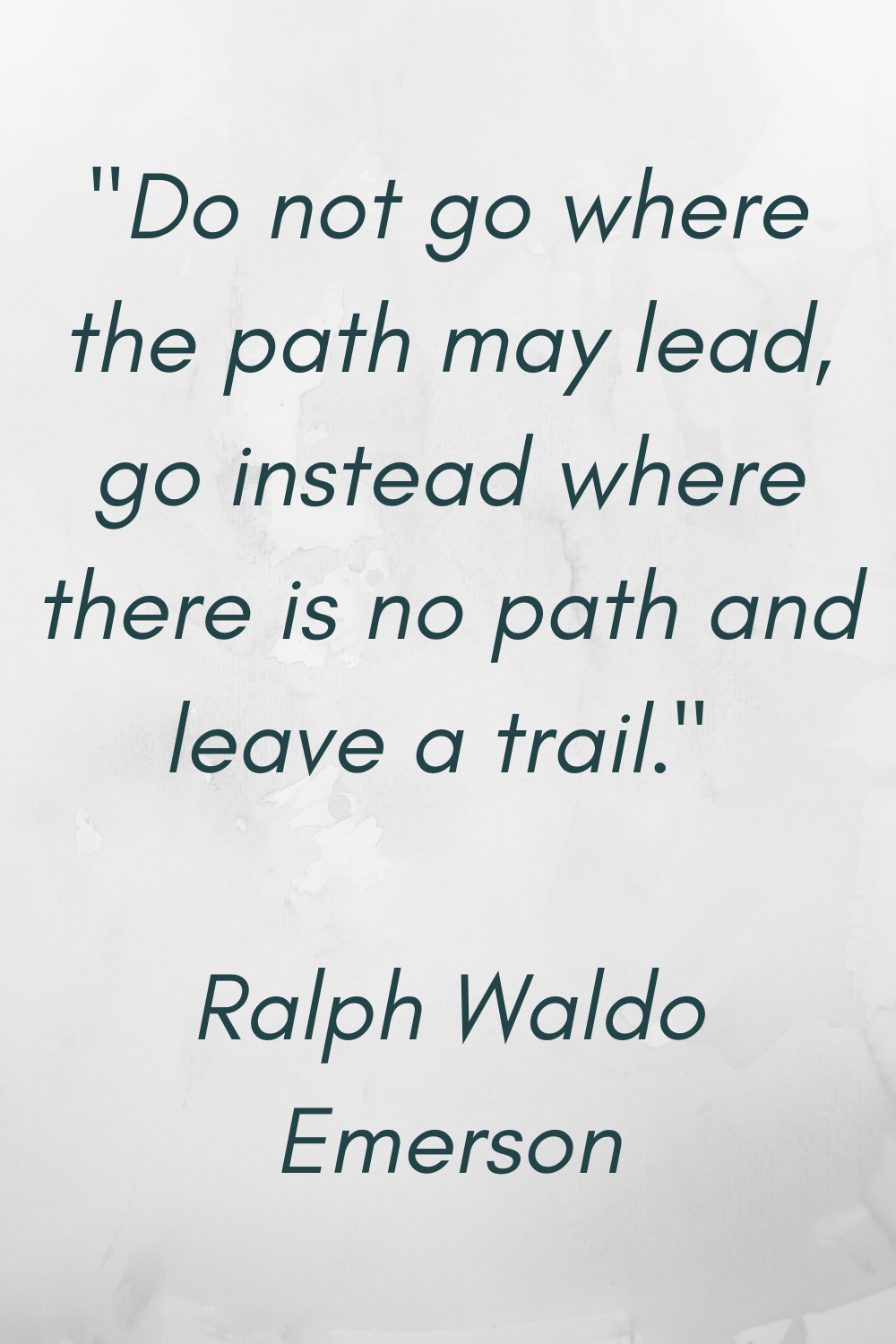Ralph Waldo Emerson Inspirational Quote