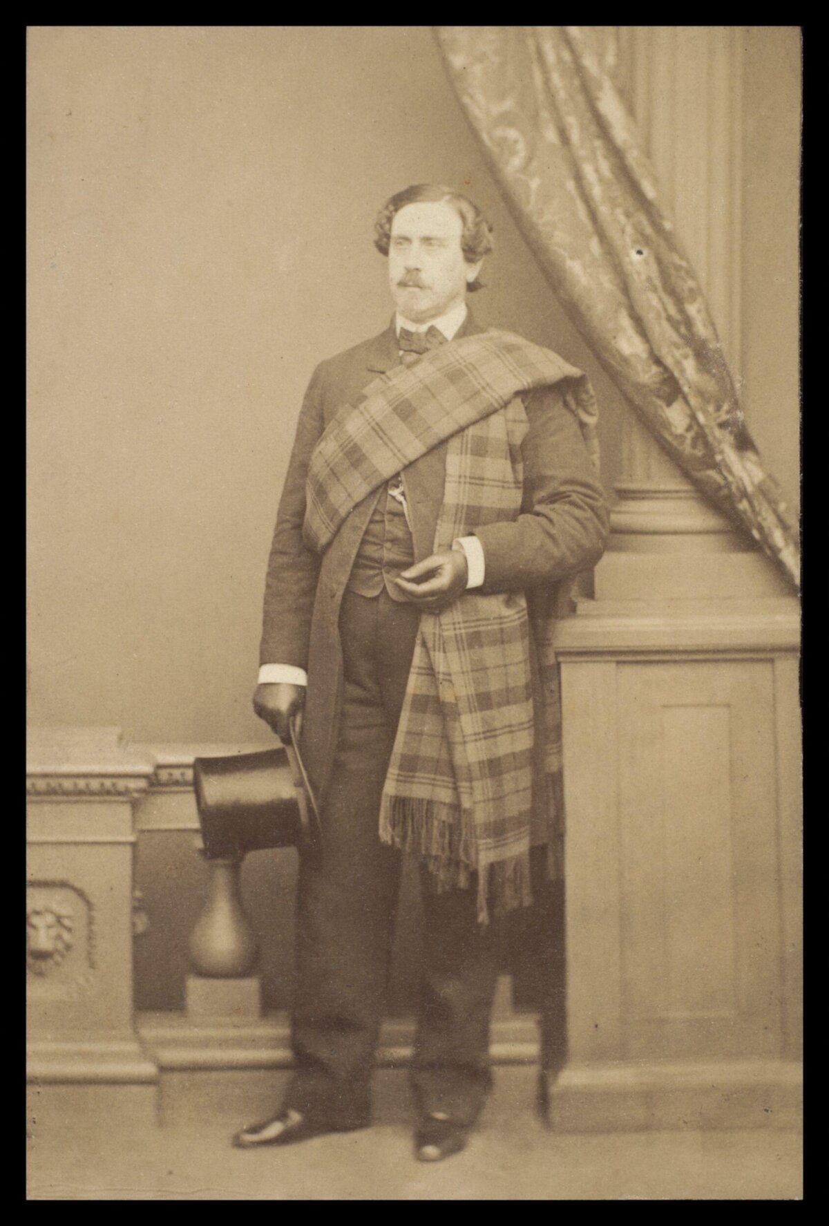 Victorian Gentleman Studio Portrait