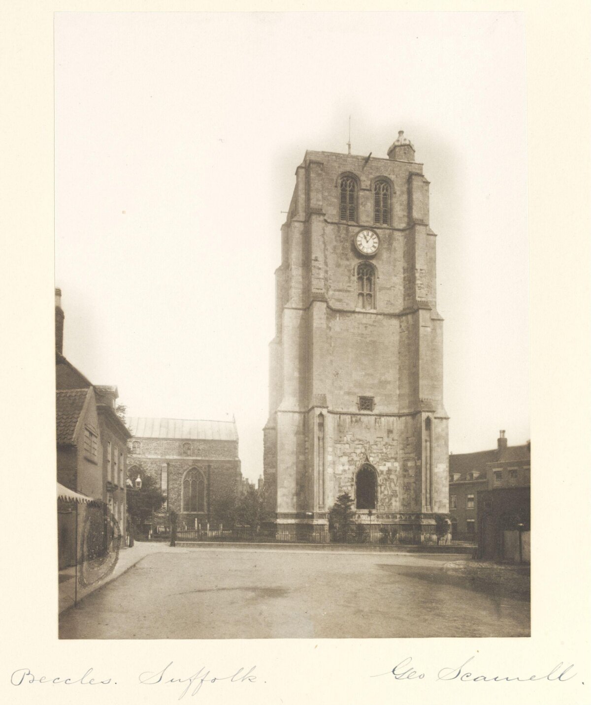Beccles Church Tower, Suffolk