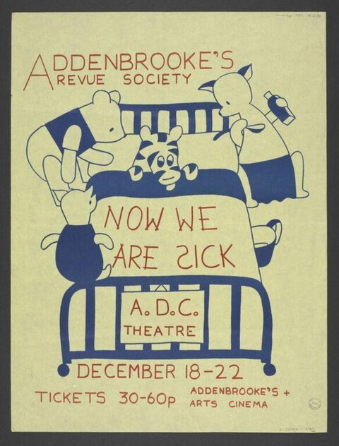 Now We Are Sick Revue Poster