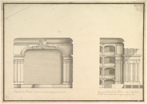 Theater Portal Architectural Drawing