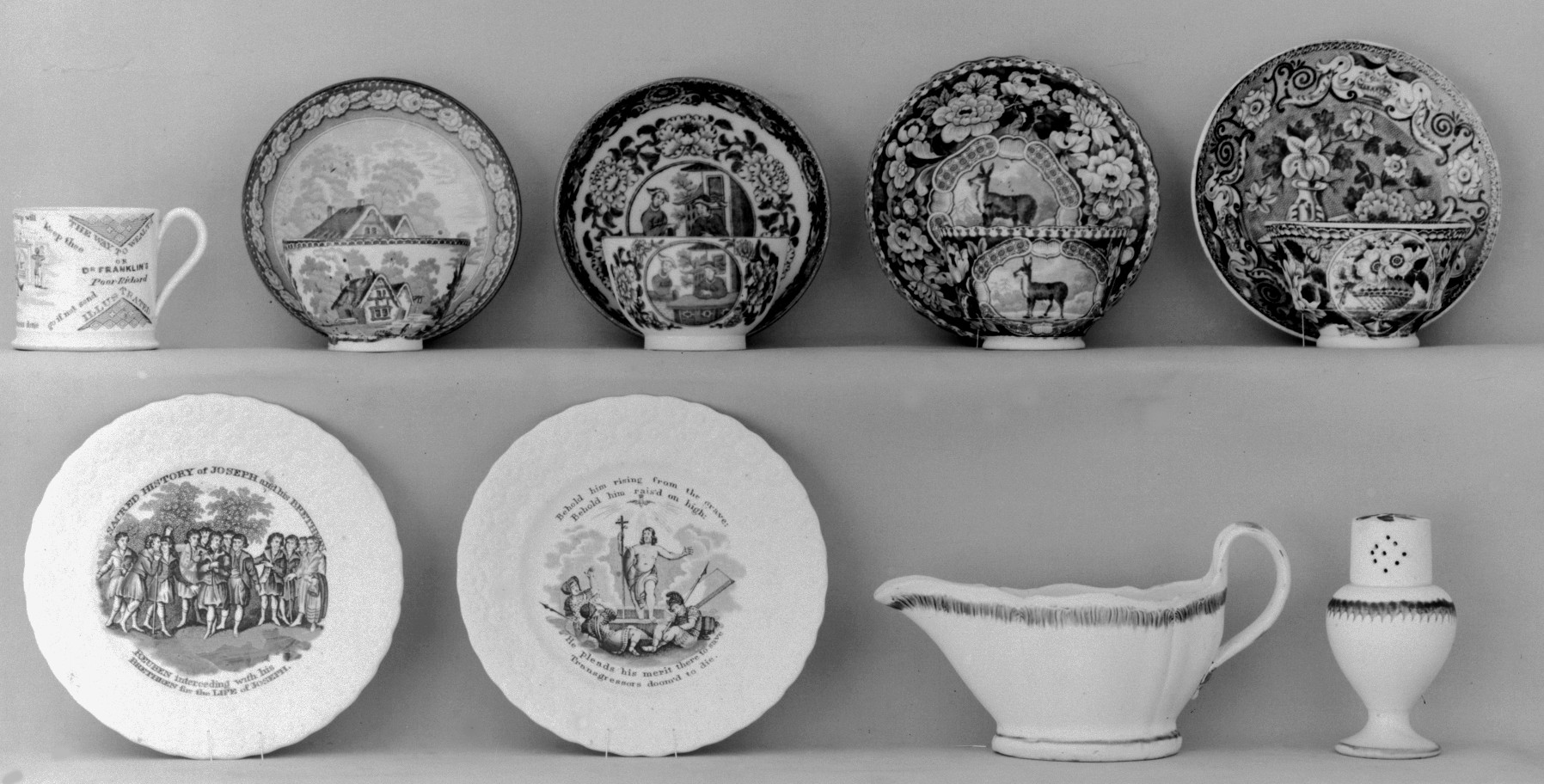 Collection of Antique Ceramic Wares