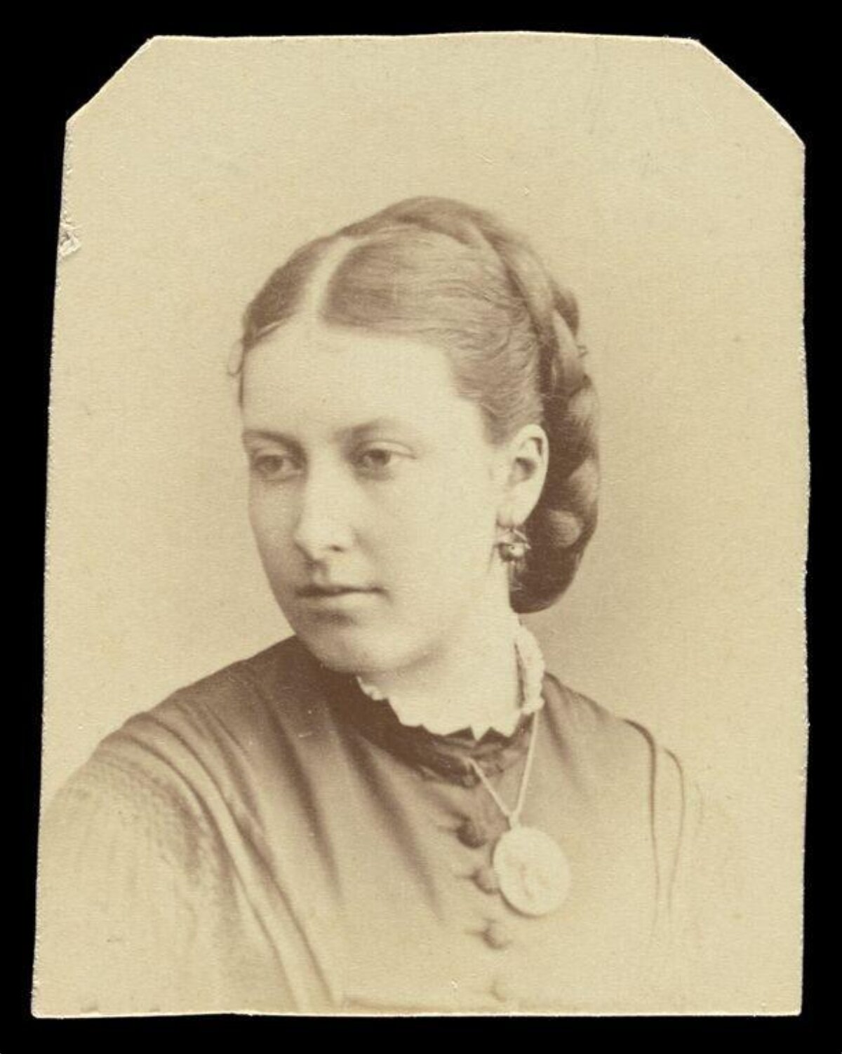 Vintage 19th Century Woman Portrait