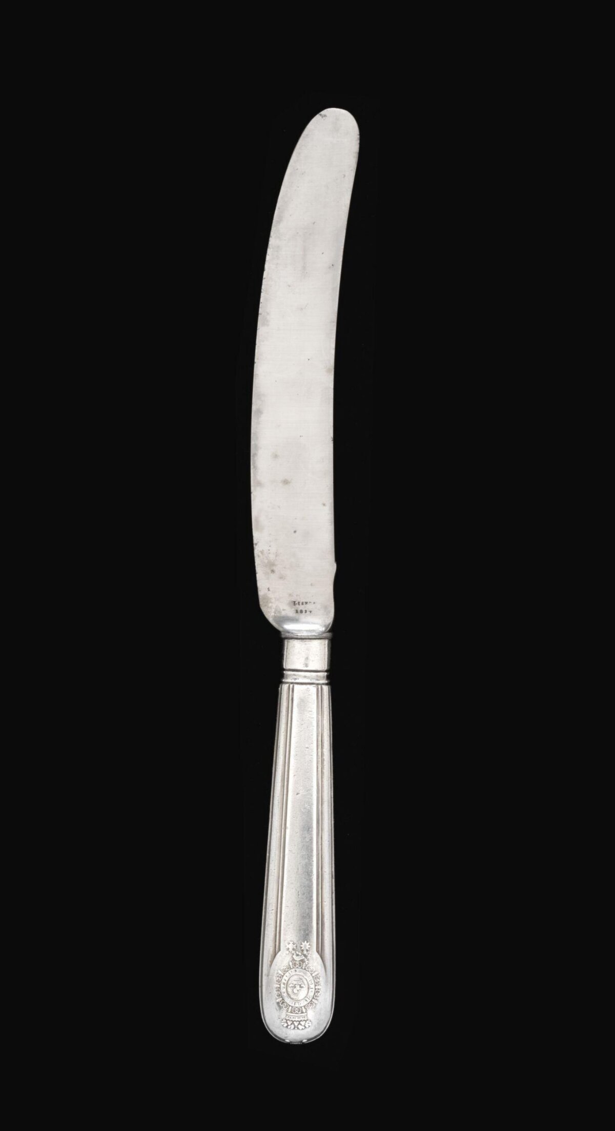Vintage Silver Dinner Knife
