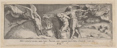 The Binding of Isaac Etching