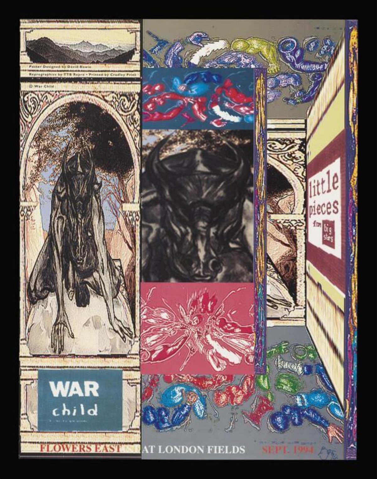1994 War Child Charity Poster