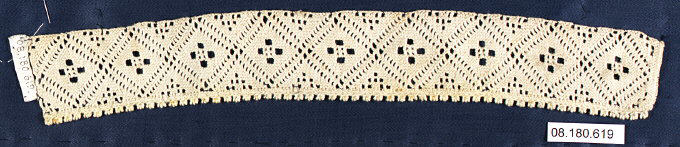 Vintage Geometric Openwork Lace Trim