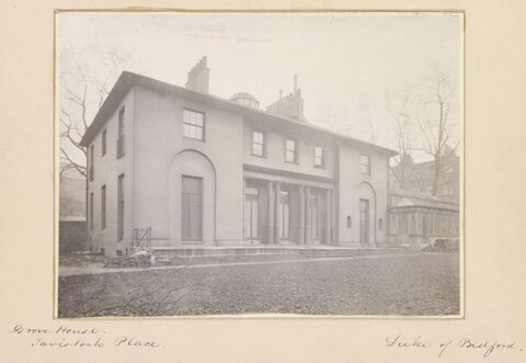 Grove House at Tavistock Place