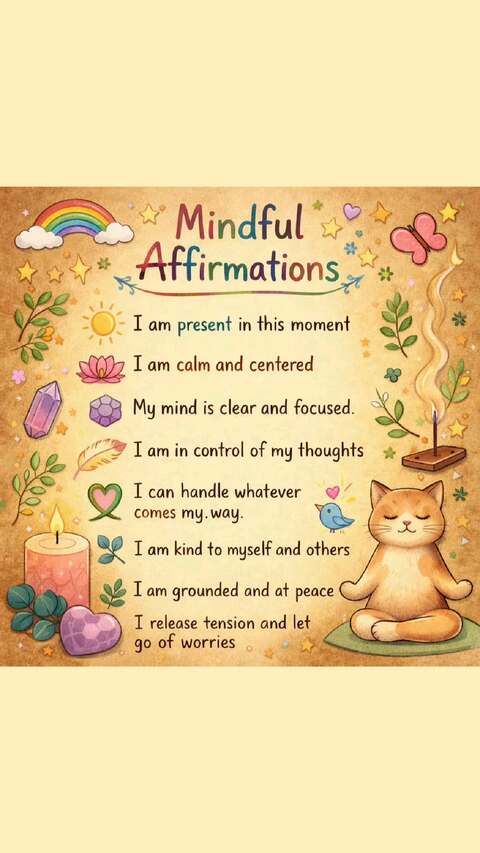 Mindful Affirmations Graphic