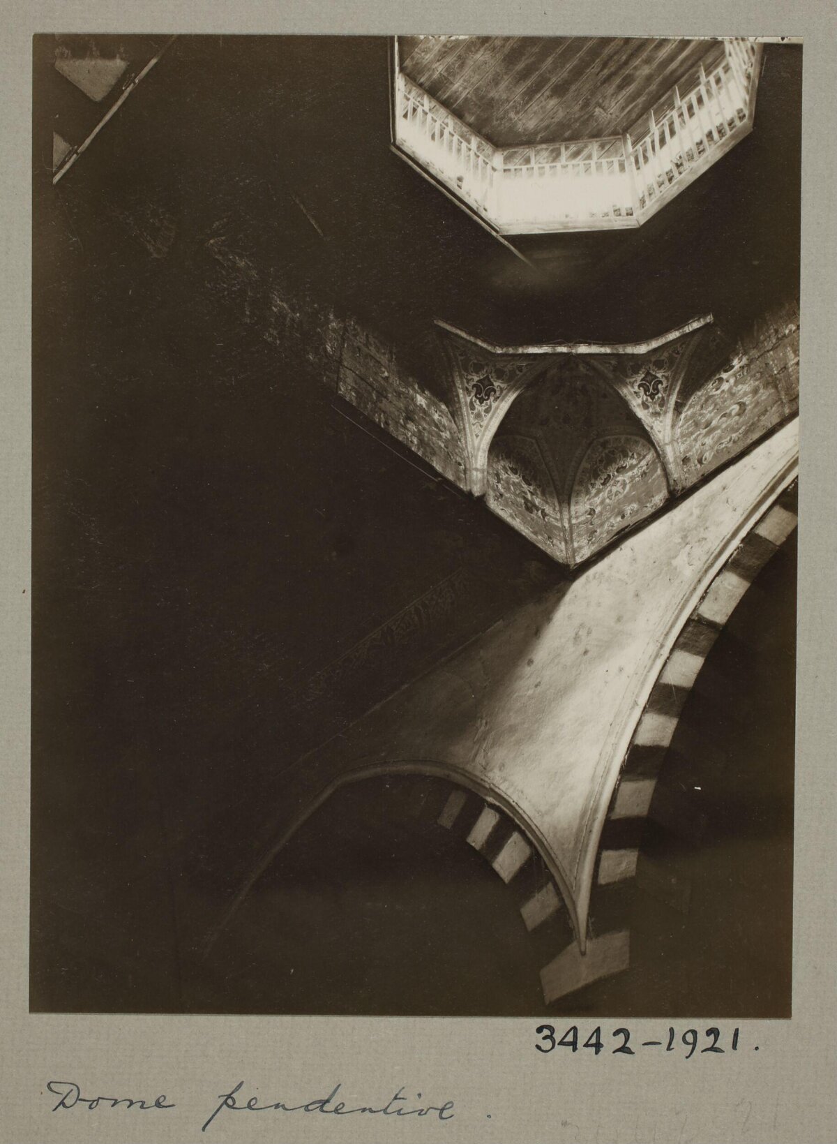 Vintage Photo of Dome Pendentives