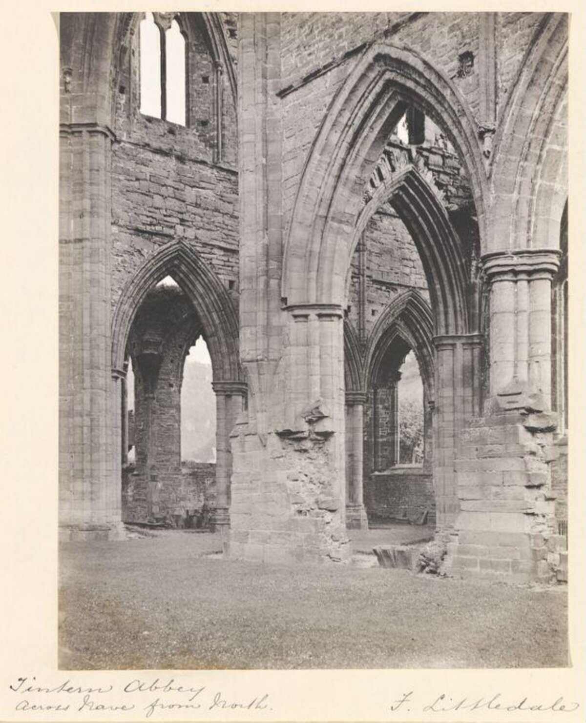 Tintern Abbey Nave Ruins