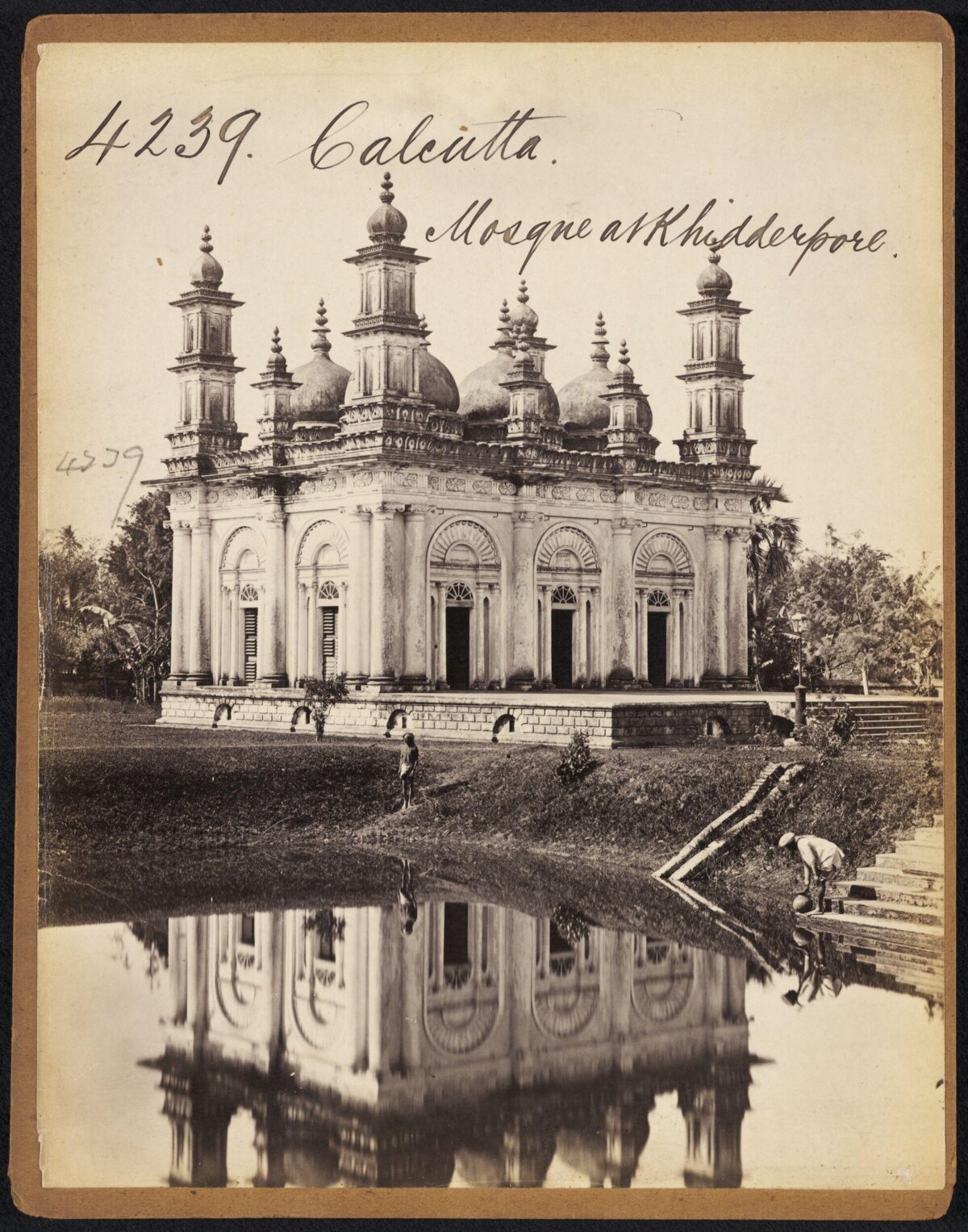 Khidderpore Mosque in Calcutta