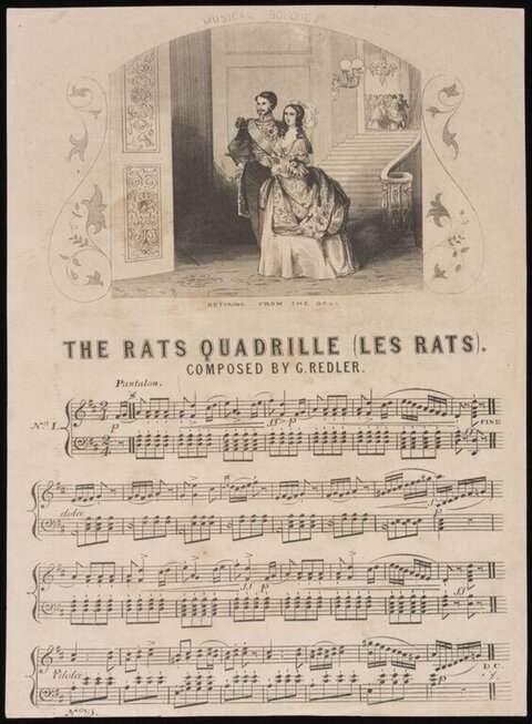 The Rats Quadrille Sheet Music