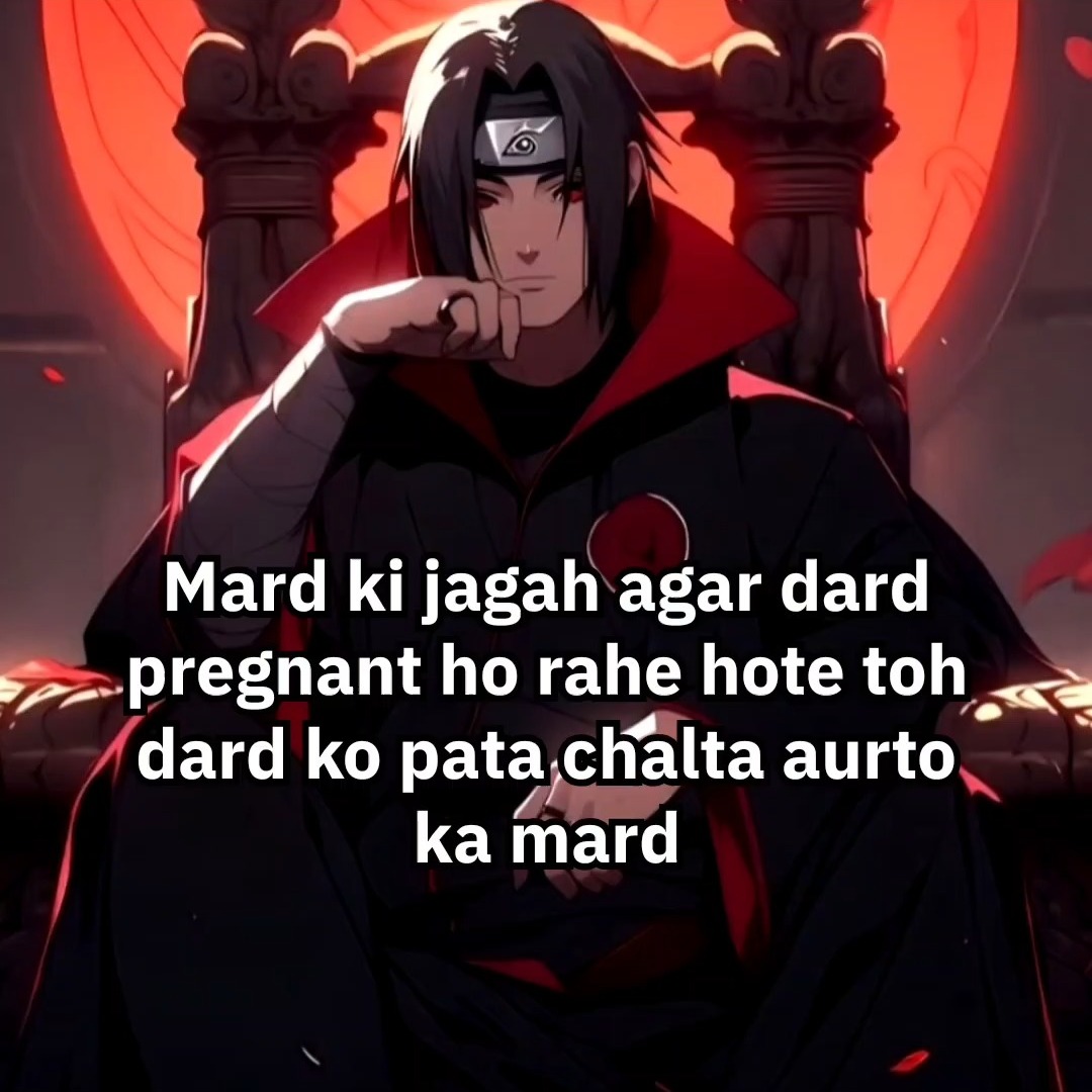 Itachi Uchiha Meme Quote Graphic — Stickers