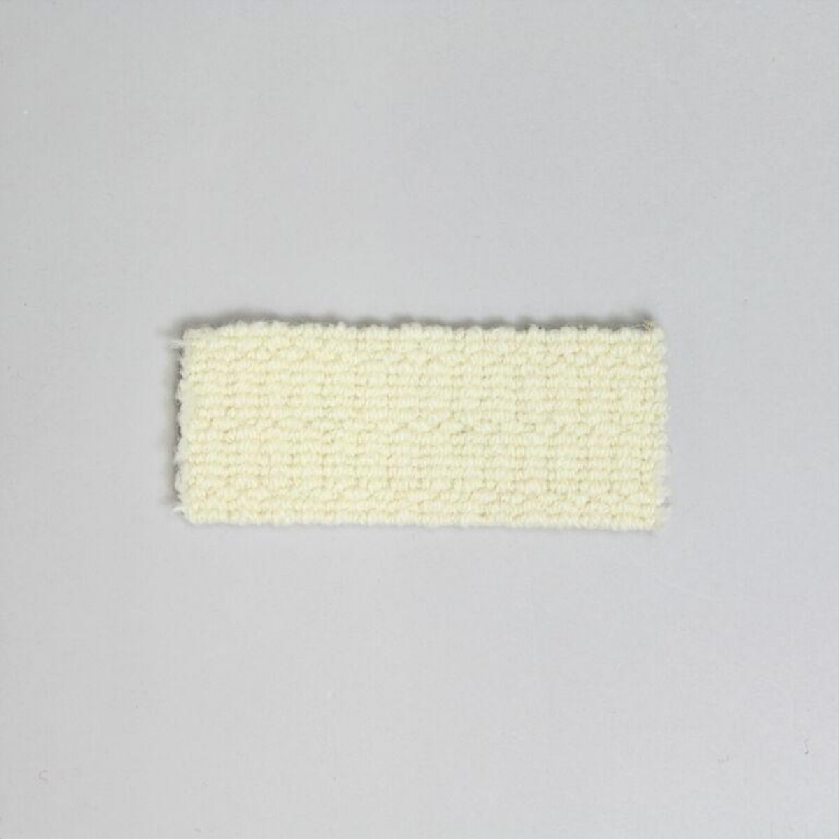 Cream Textile Fabric Swatch