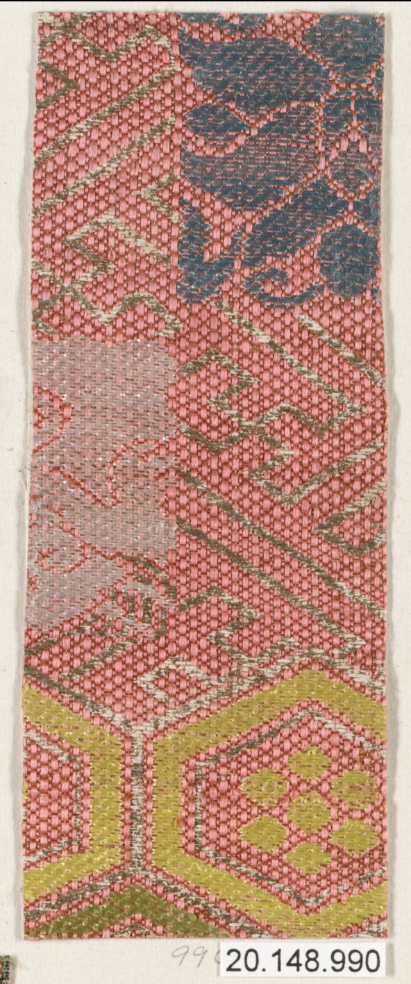 Antique Woven Textile Sample