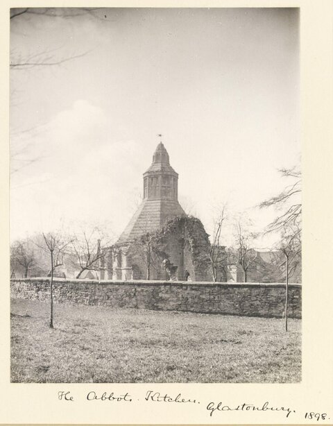 Abbot's Kitchen Glastonbury 1898