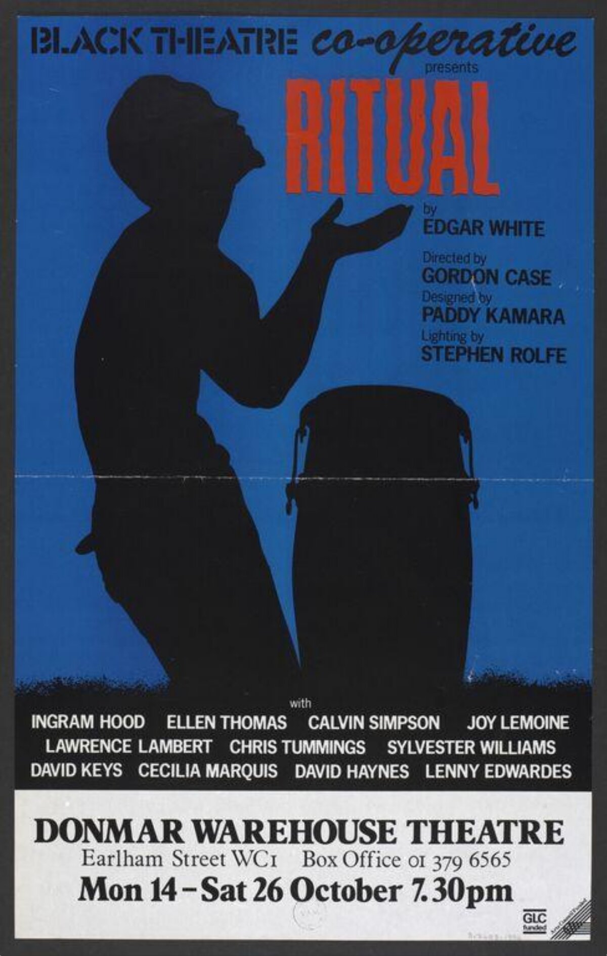 Ritual Play Theatre Poster