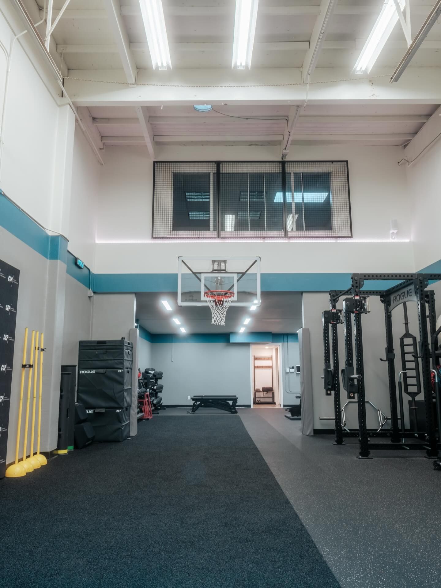 Spacious Modern Indoor Gym