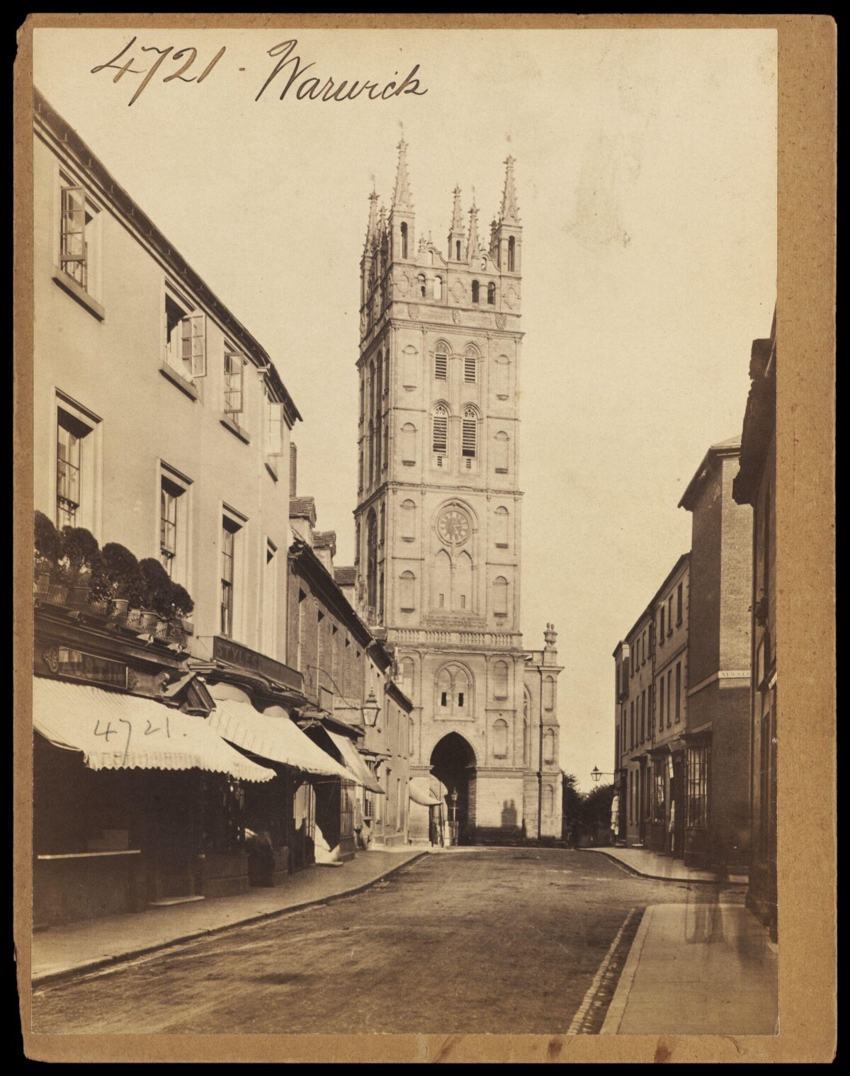 Warwick Historic Street Tower View
