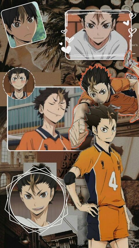 Nishinoya Yuu Haikyuu Collage