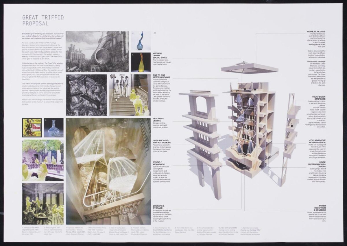 Great Triffid Architectural Proposal