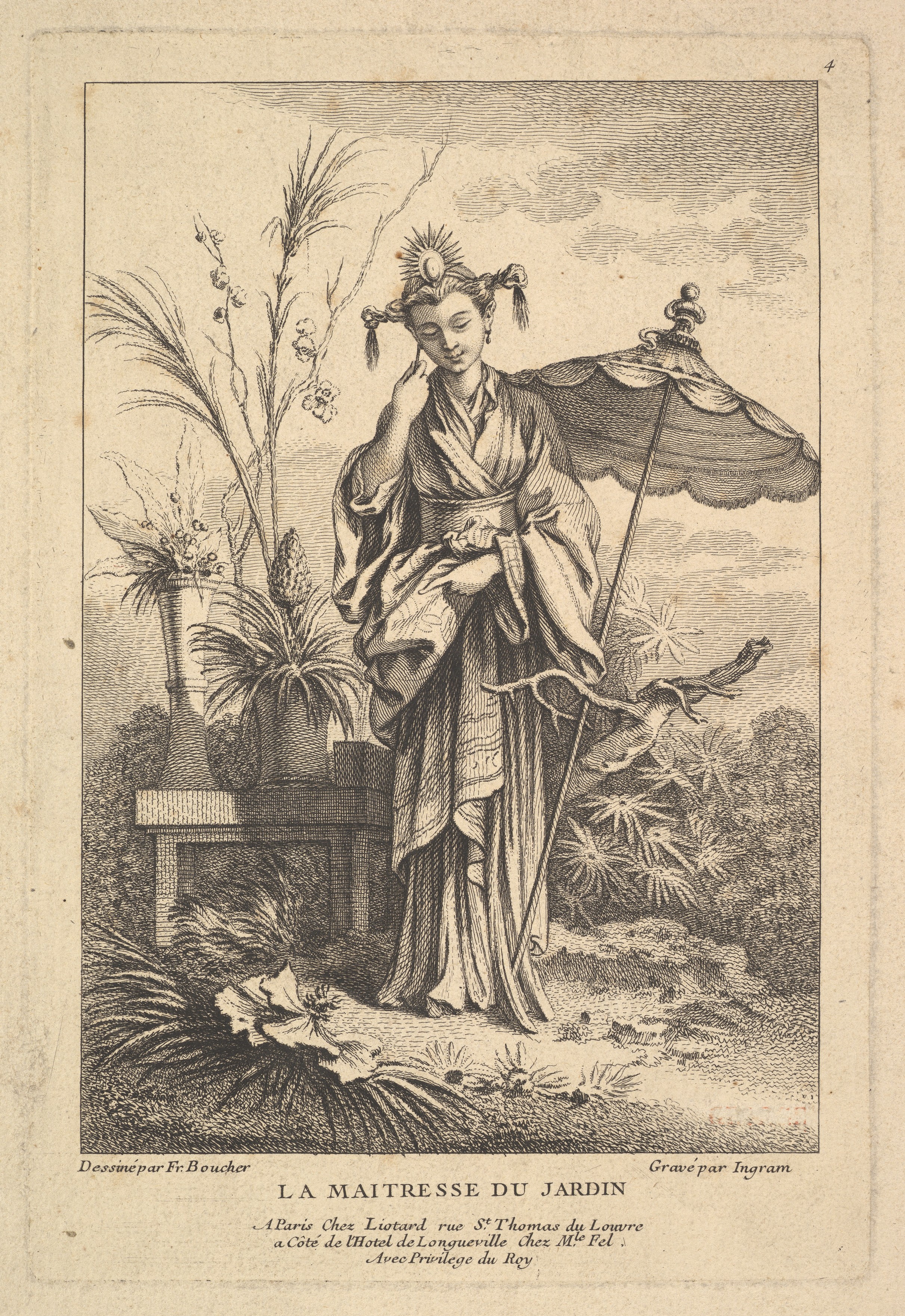 The Mistress of the Garden
